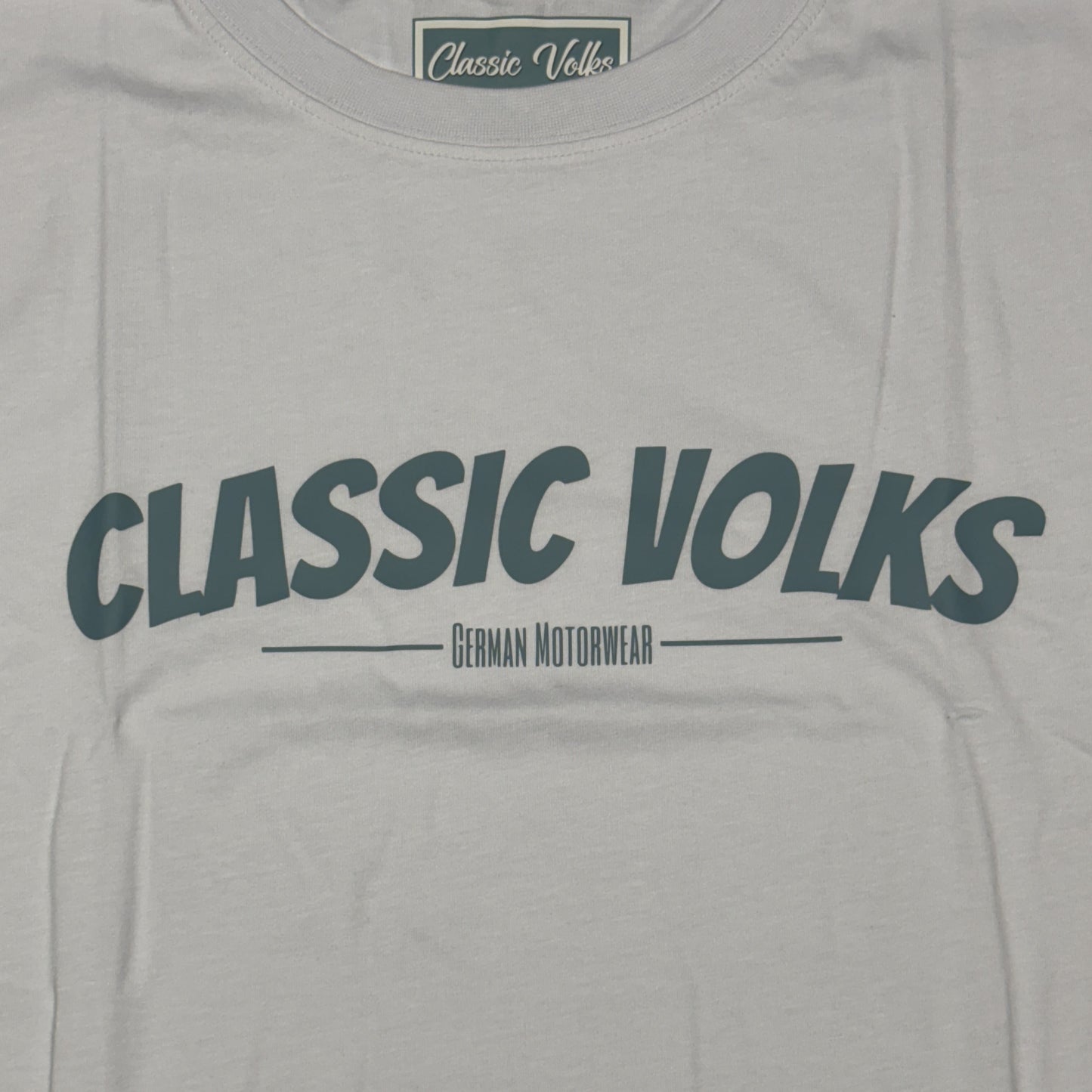 T-Shirt "CLASSIC VOLKS" weiß