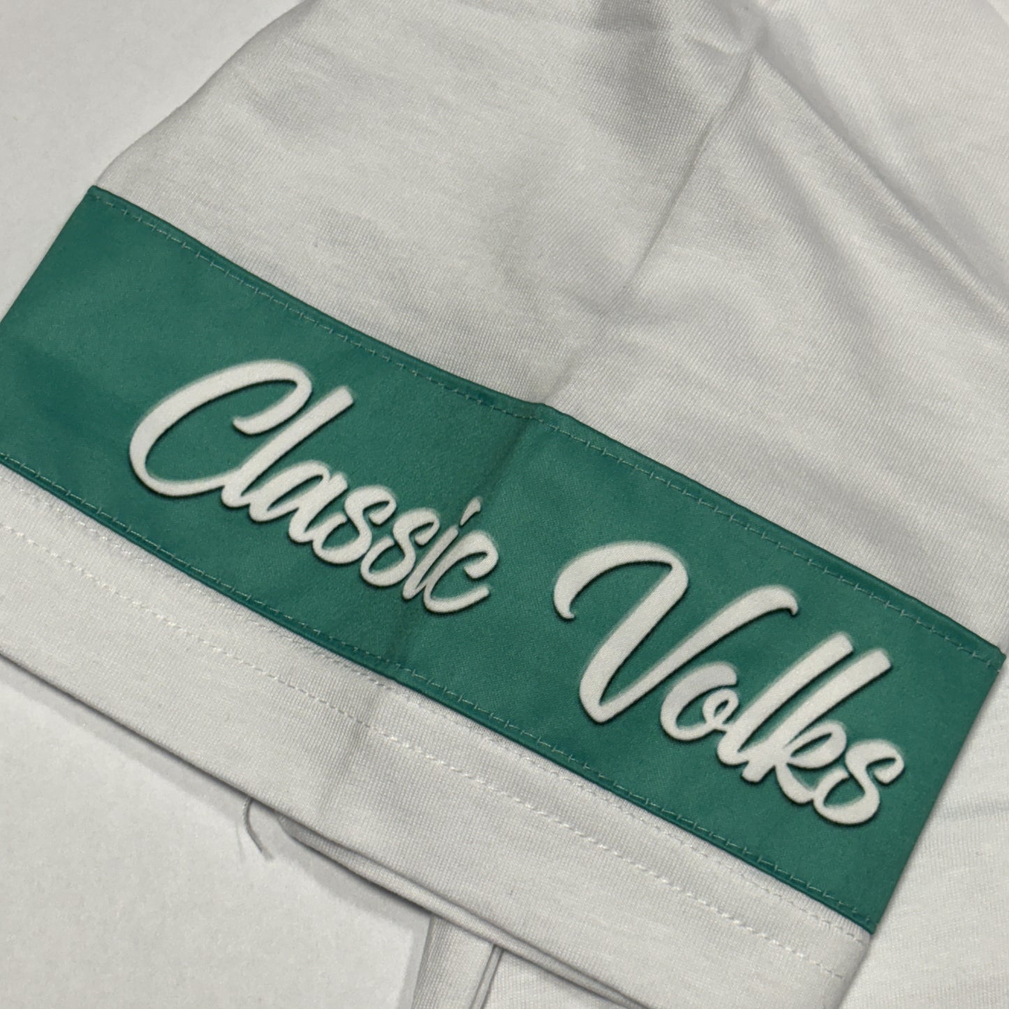 T-Shirt "CLASSIC VOLKS" weiß