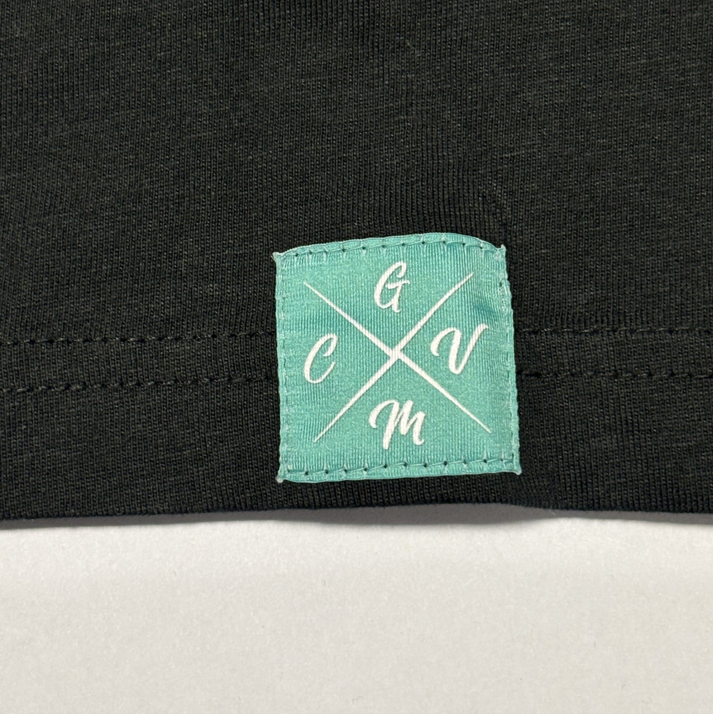 T-Shirt "CLSCVLKS" schwarz