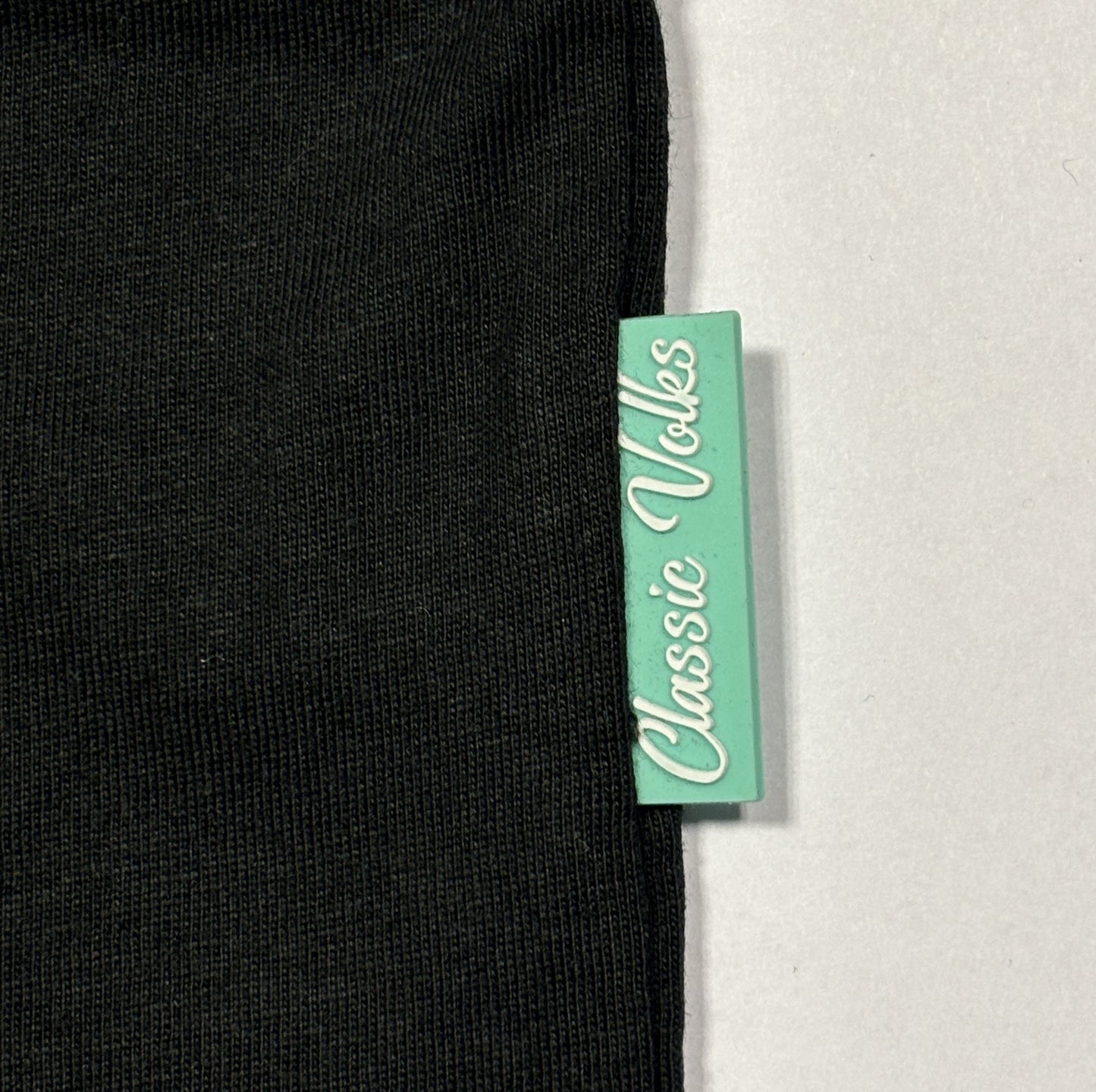 T-Shirt "CLSCVLKS" schwarz