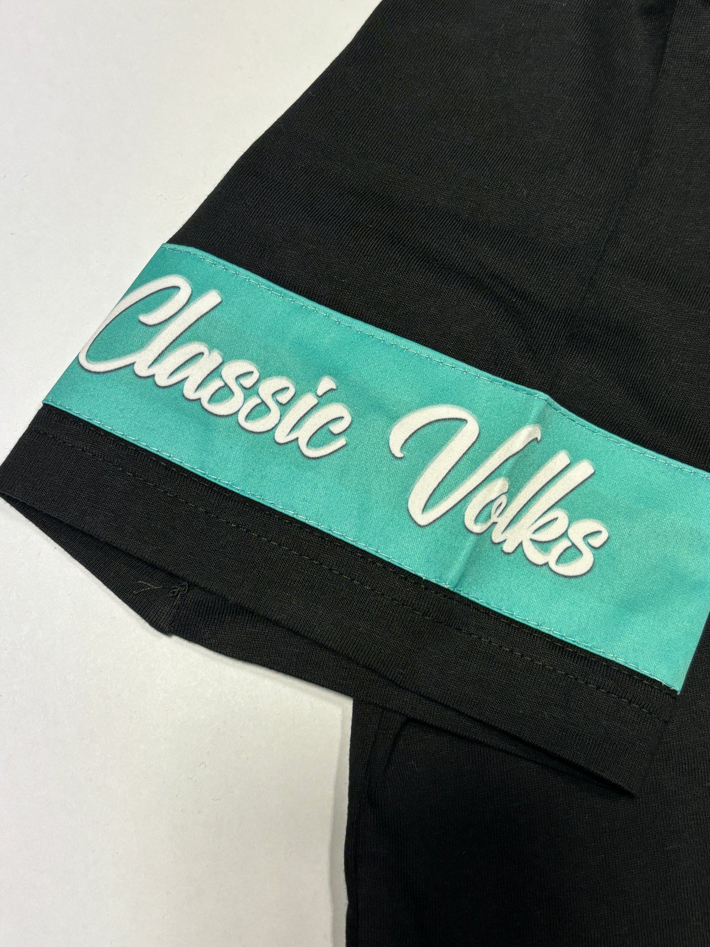 T-Shirt "CLSCVLKS" schwarz