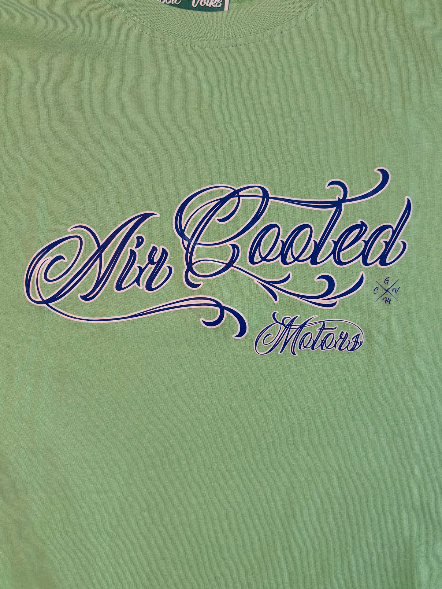 T-Shirt "AIR COOLED MOTORS"