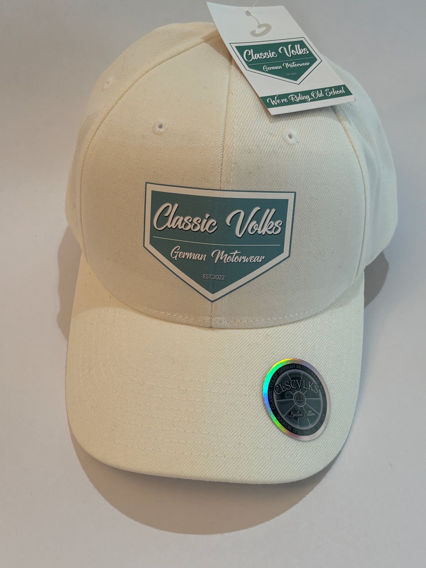 Classic Volks – Snapback white