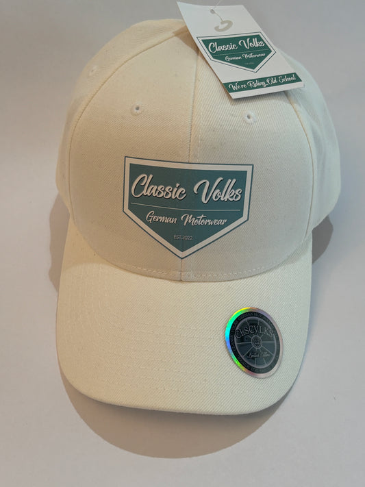Classic Volks – Snapback white