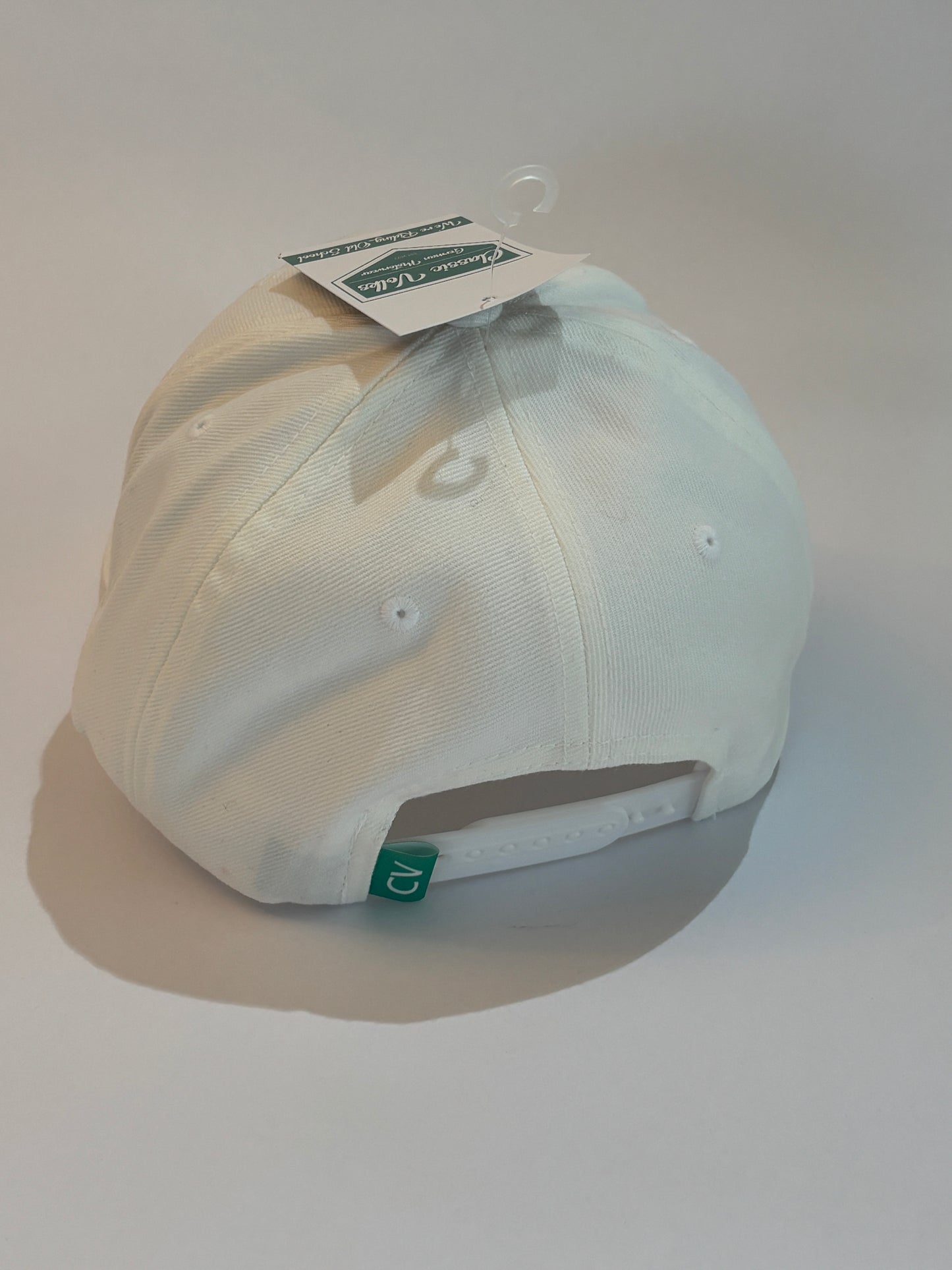 Classic Volks – Snapback white