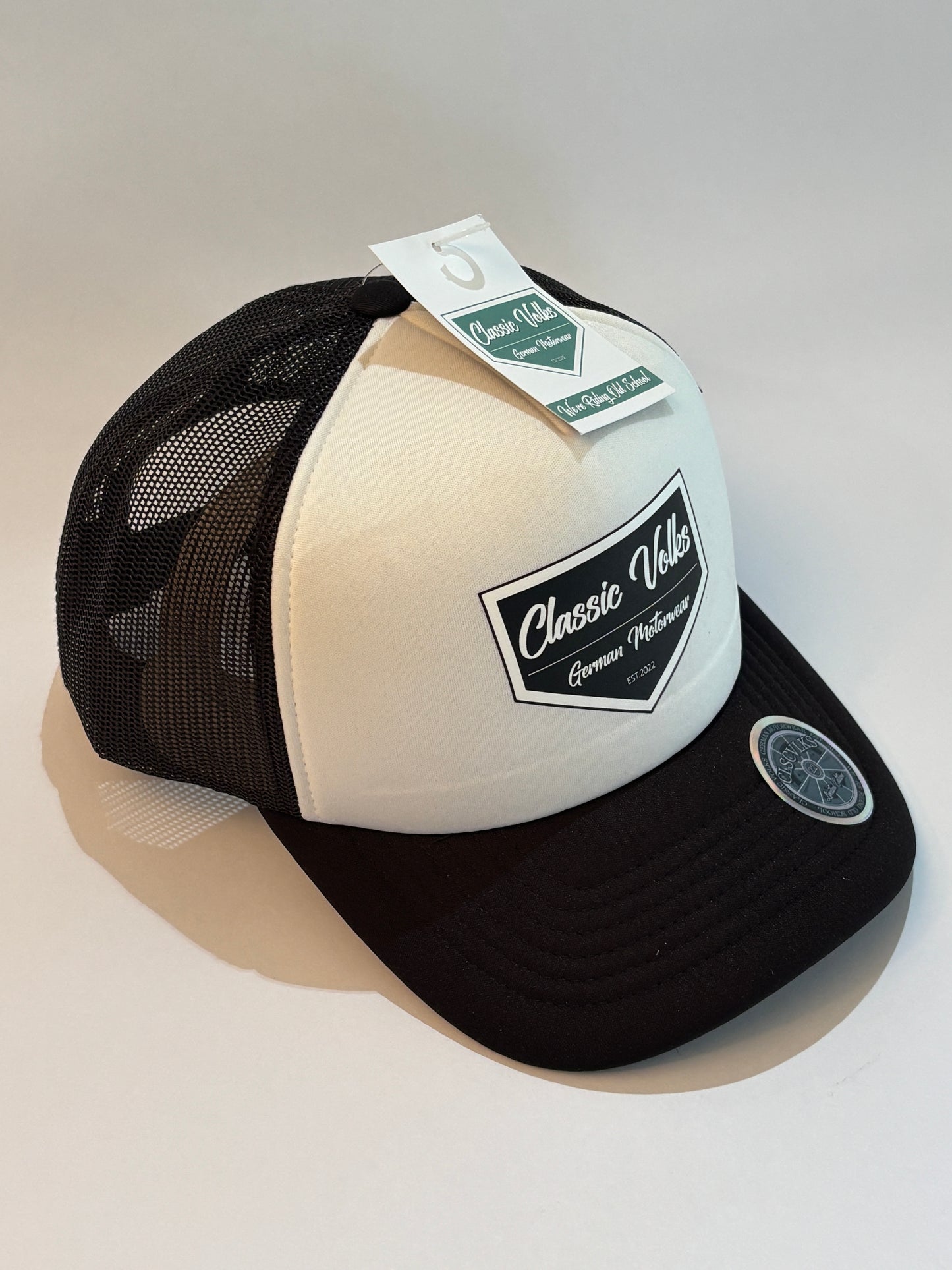 Classic Volks – Curved Foam Trucker Cap