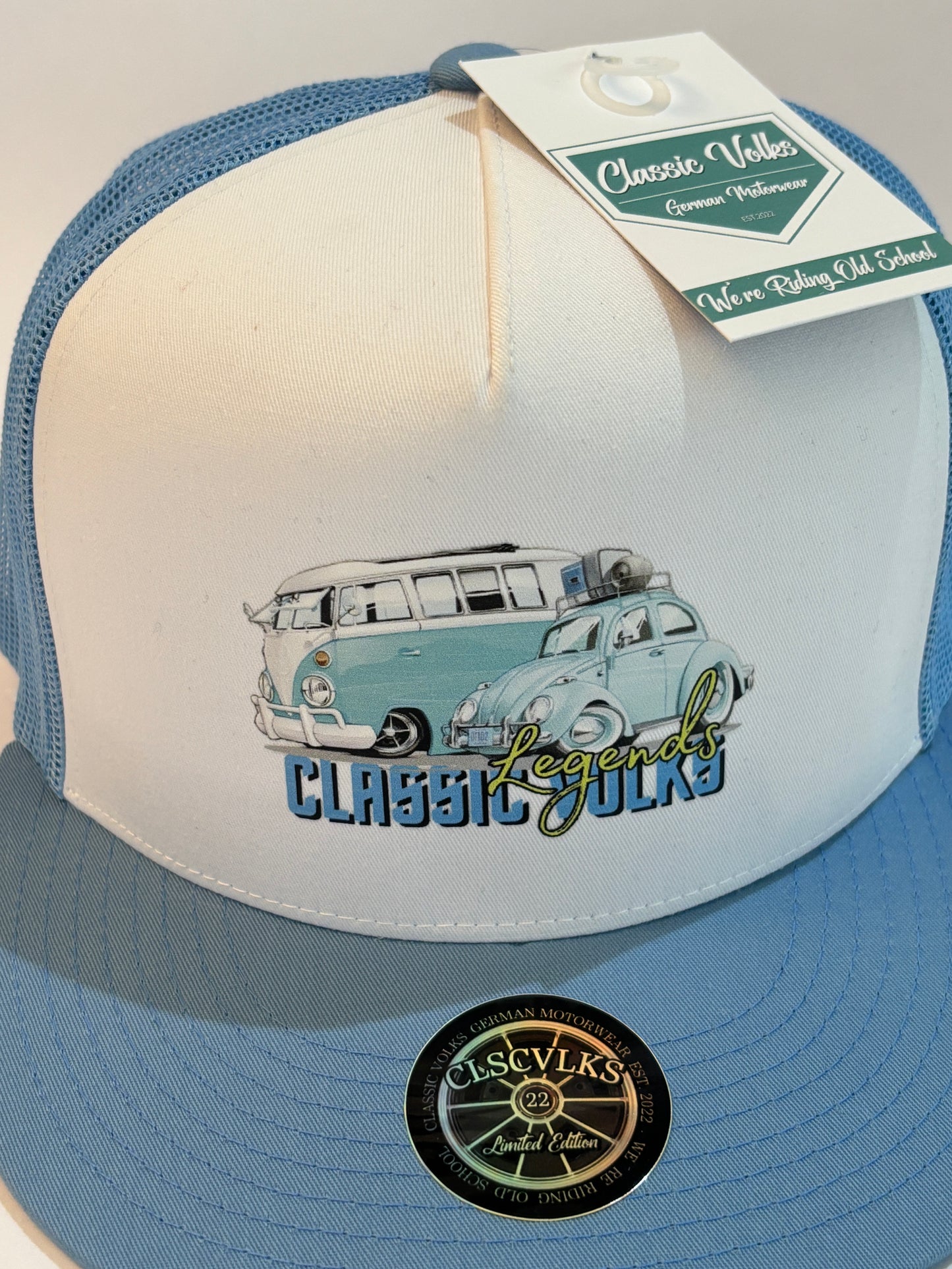 Classic Volks - Trucker Mesh Legends