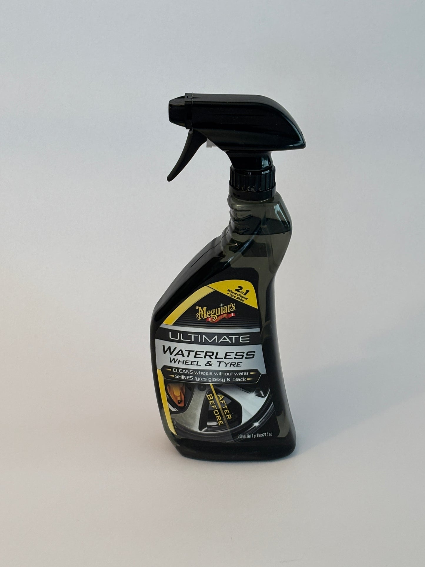 Meguiars Ultimate wasserloses Rad- und Reifenpflegemittel, 709 ml