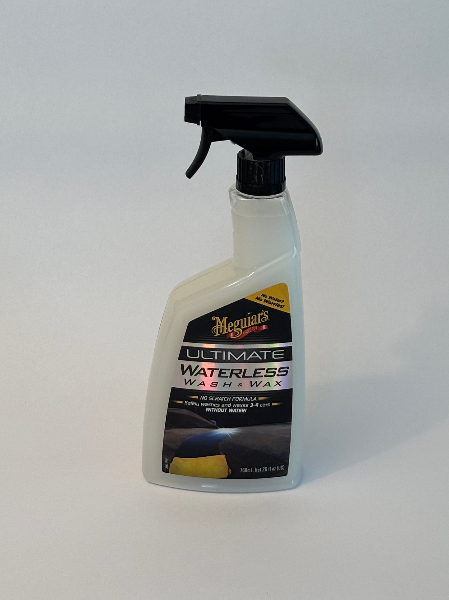 Meguiars Ultimate Waterless Wash & Wax - Trockenwäsche 769 ml