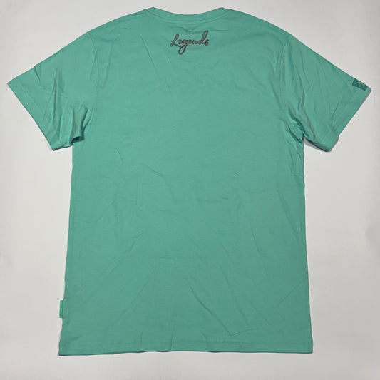 T-Shirt "LEGENDS" türkis
