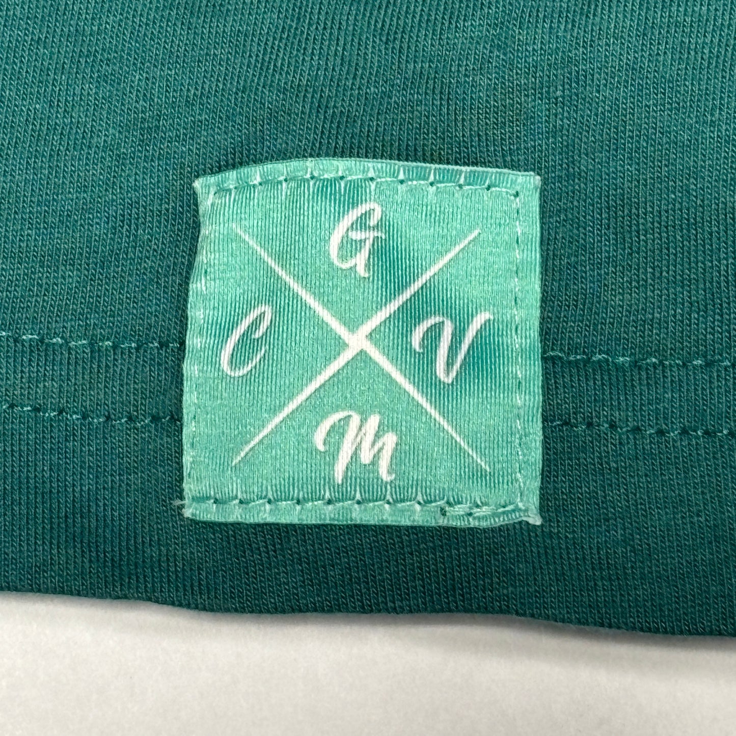 T-Shirt "LEGENDS" grün