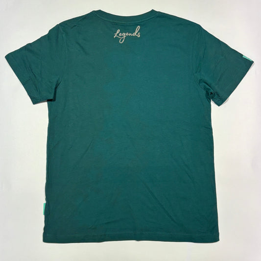 T-Shirt "LEGENDS" grün