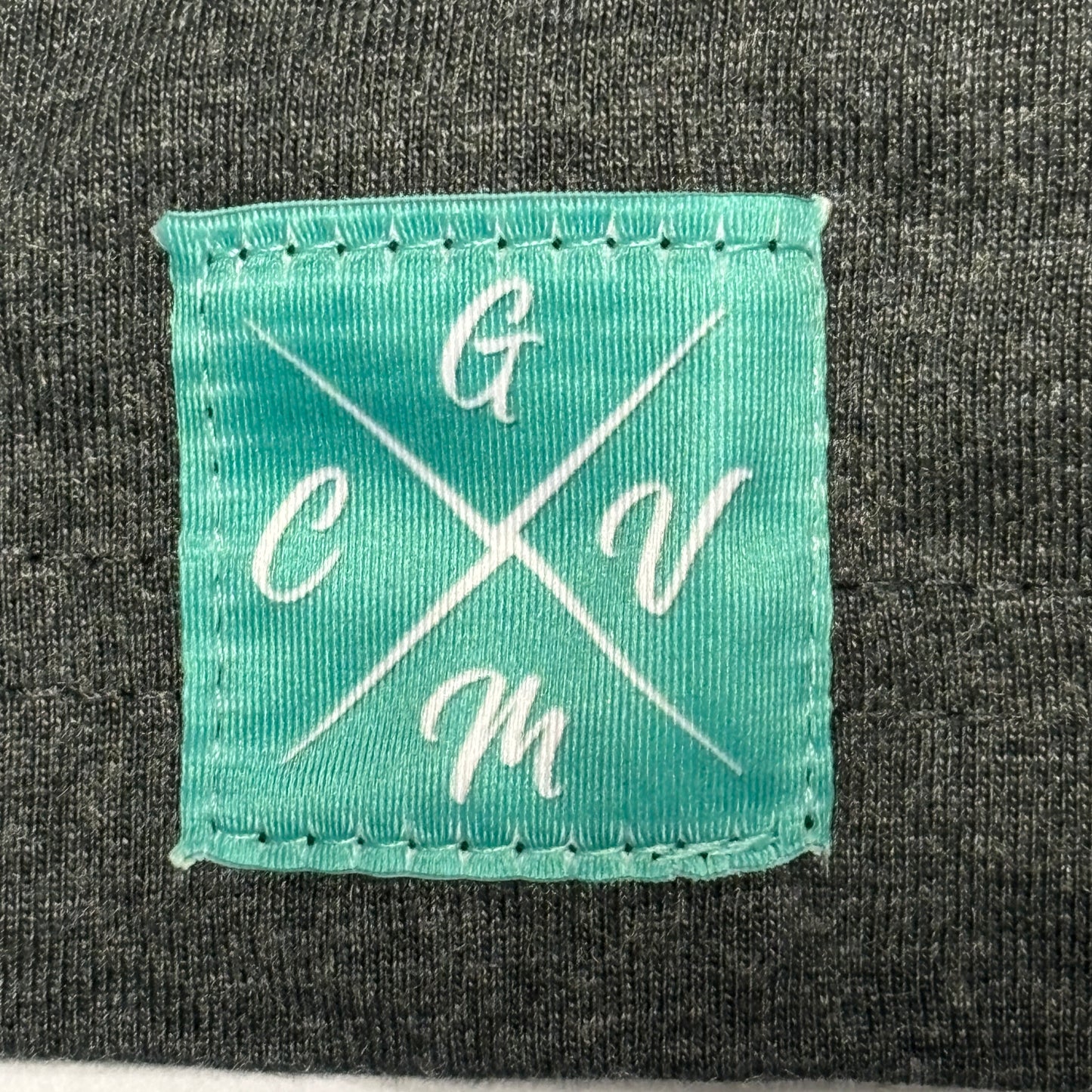 T-Shirt "WAPPEN" anthrazit