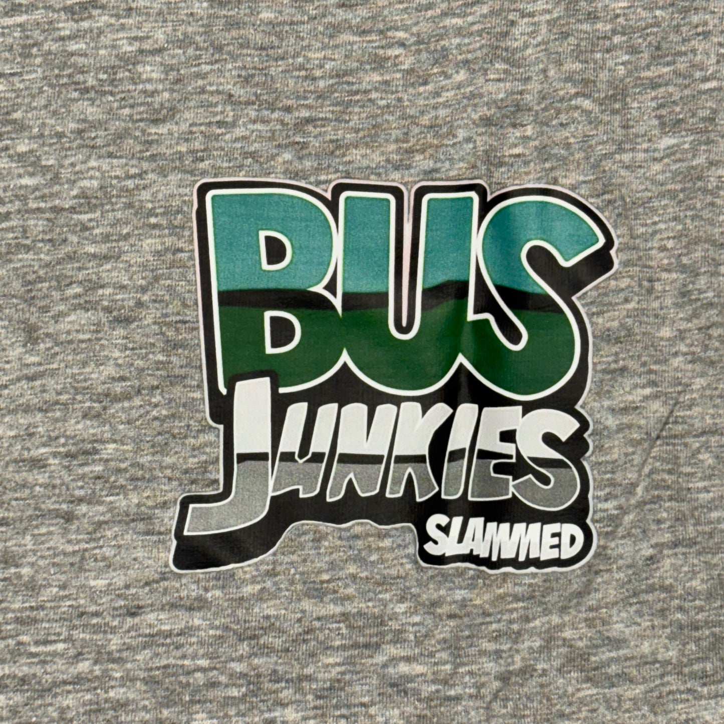T-Shirt "BUS JUNKIES"