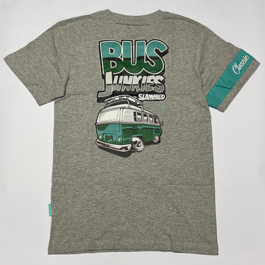 T-Shirt "BUS JUNKIES"