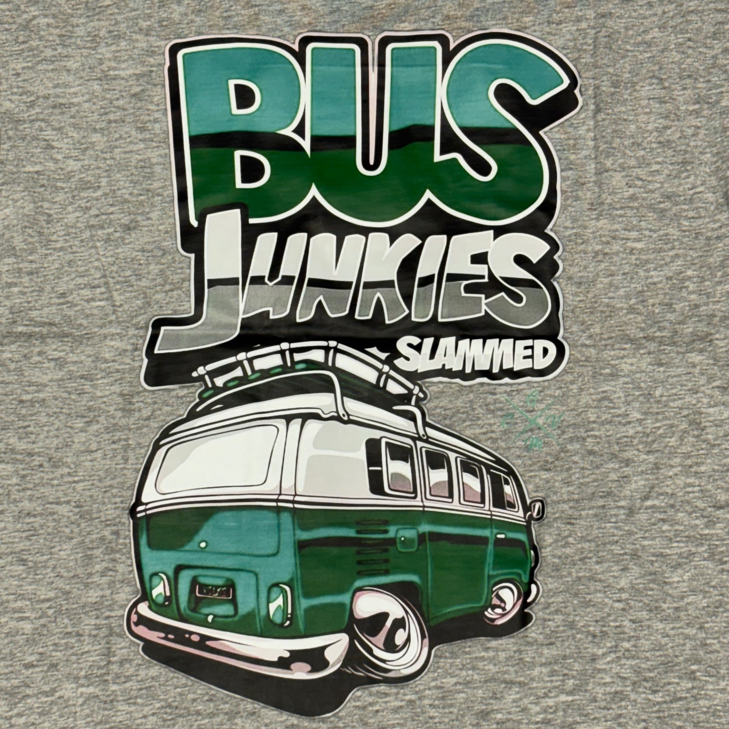 T-Shirt "BUS JUNKIES"