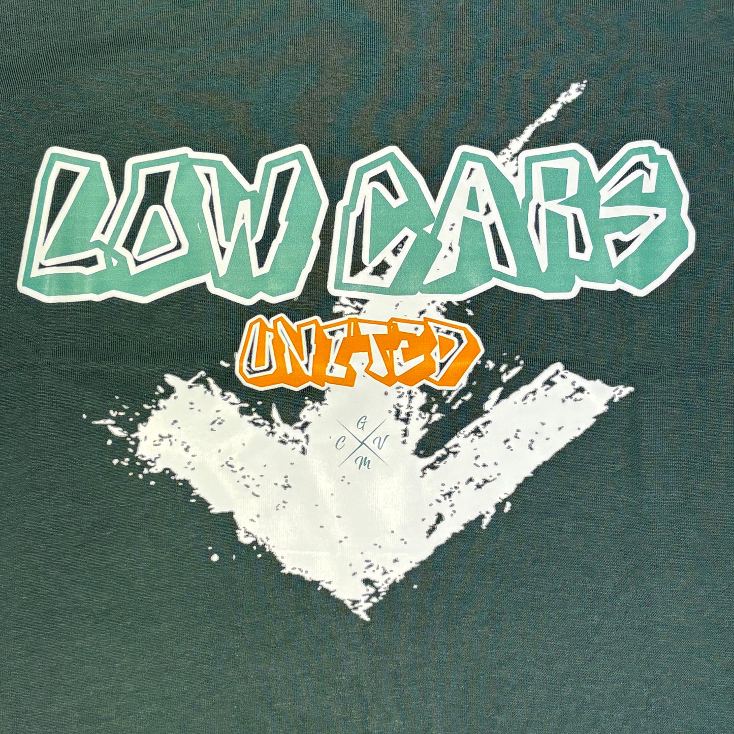 T-Shirt "LOW CARS UNITED"