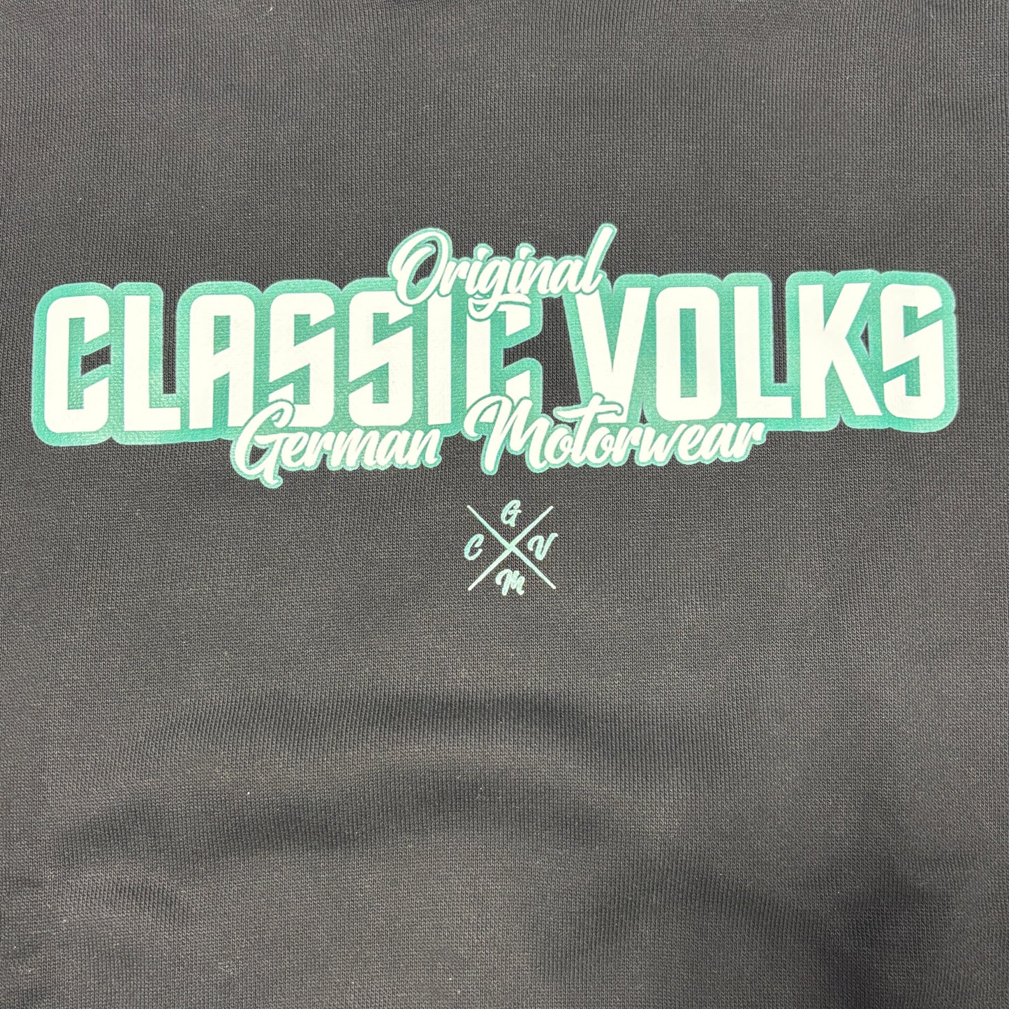 Hoodie "CLASSIC VOLKS" schwarz