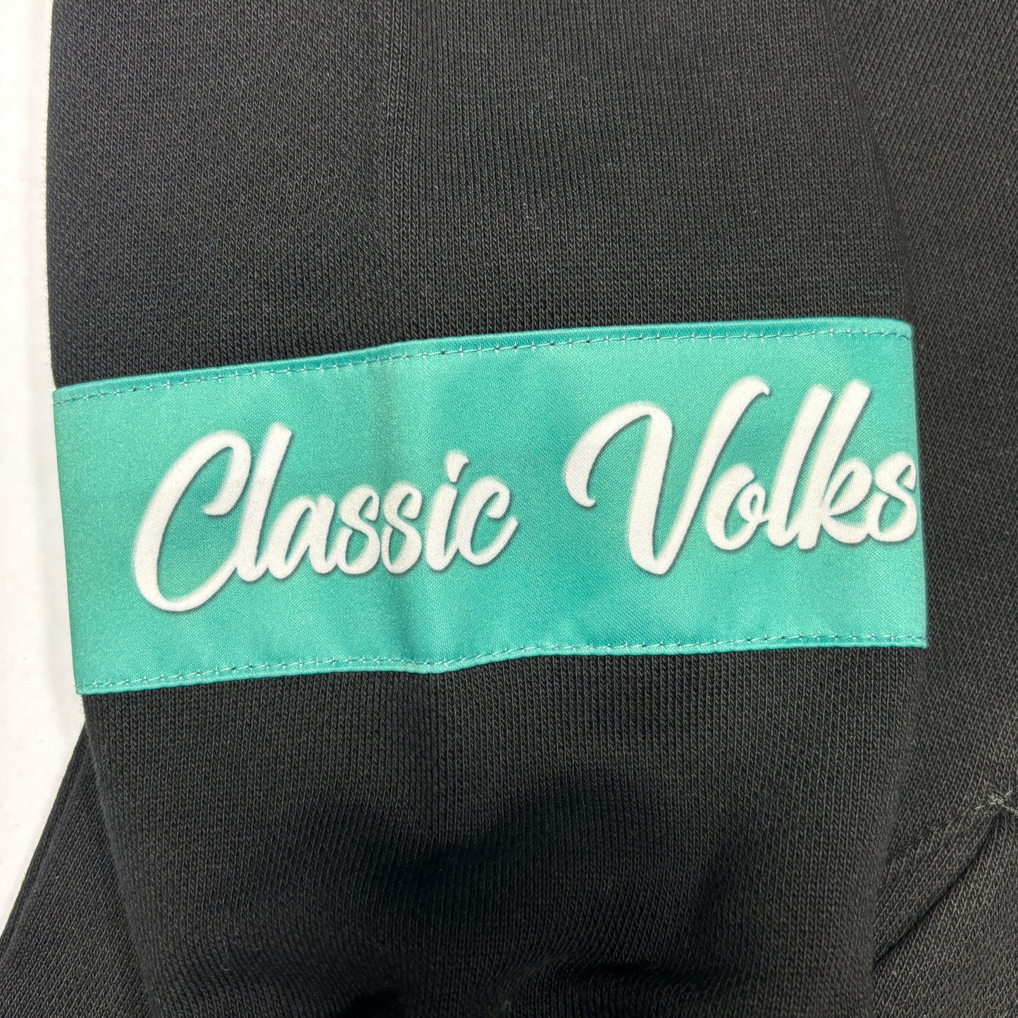 Hoodie "CLASSIC VOLKS" schwarz