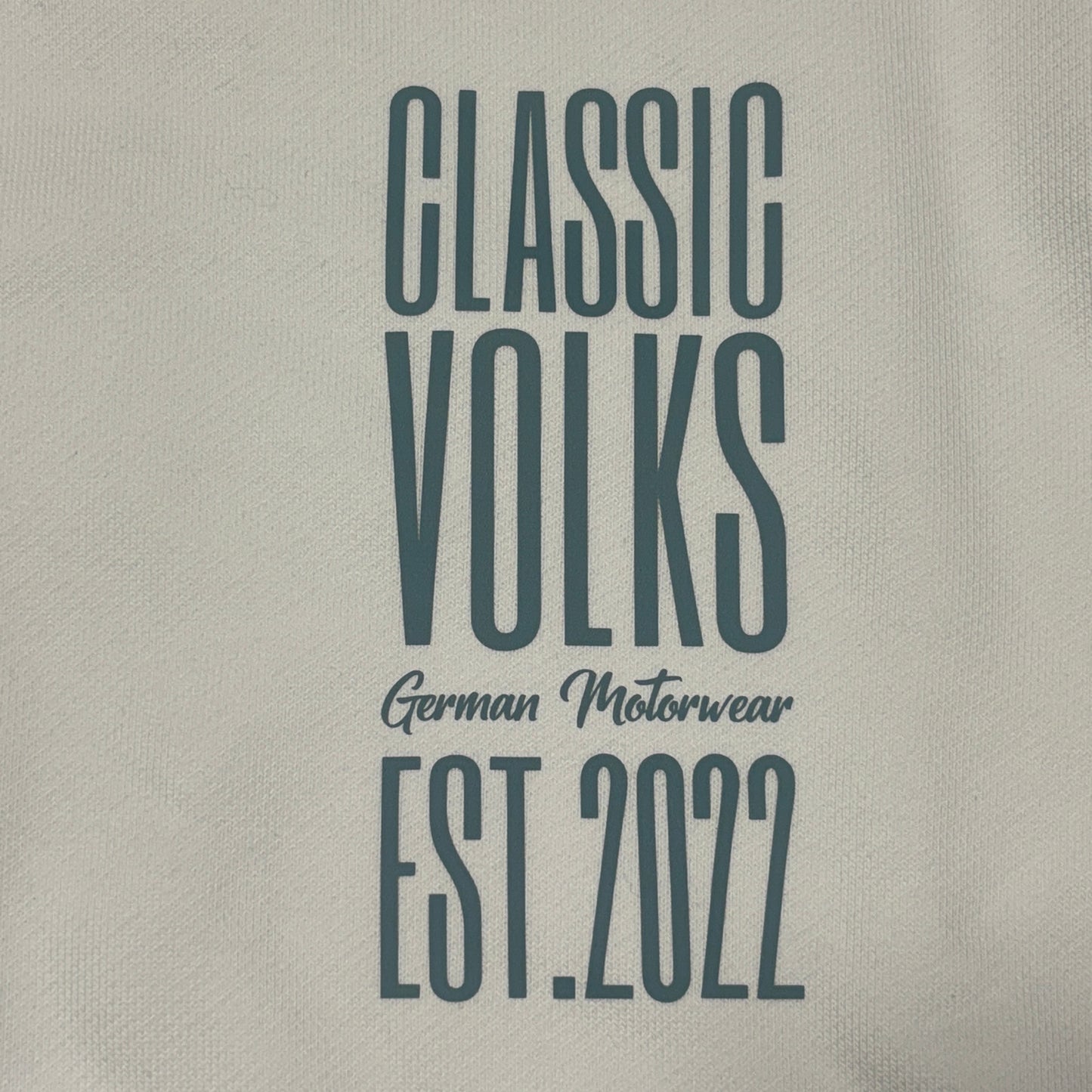 Hoodie "CLASSIC VOLKS-EST.2022"