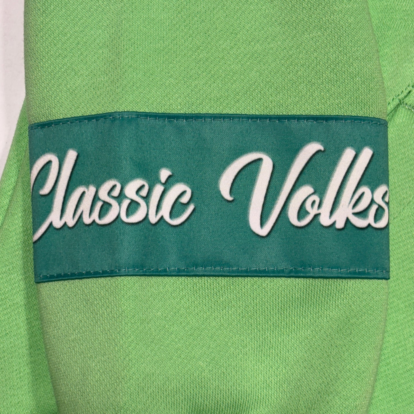 Hoodie "KÄFER" mint