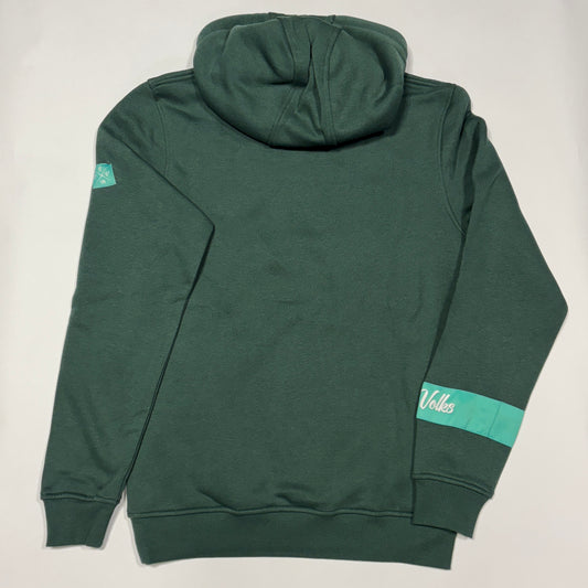 Hoodie "CLSCVLKS" grün