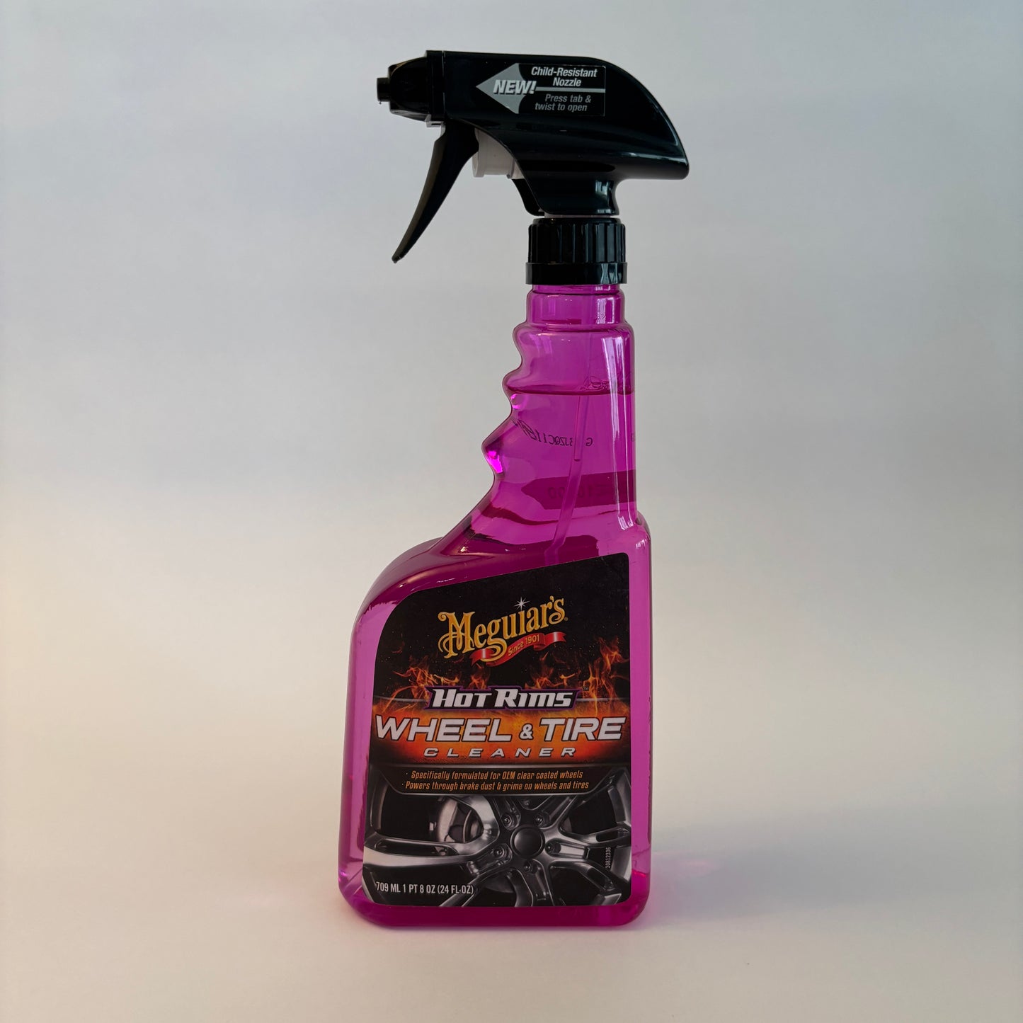 Meguiars Hot Rims Wheel&Tire Cleaner - Felgen / Reifenreiniger 710 ml