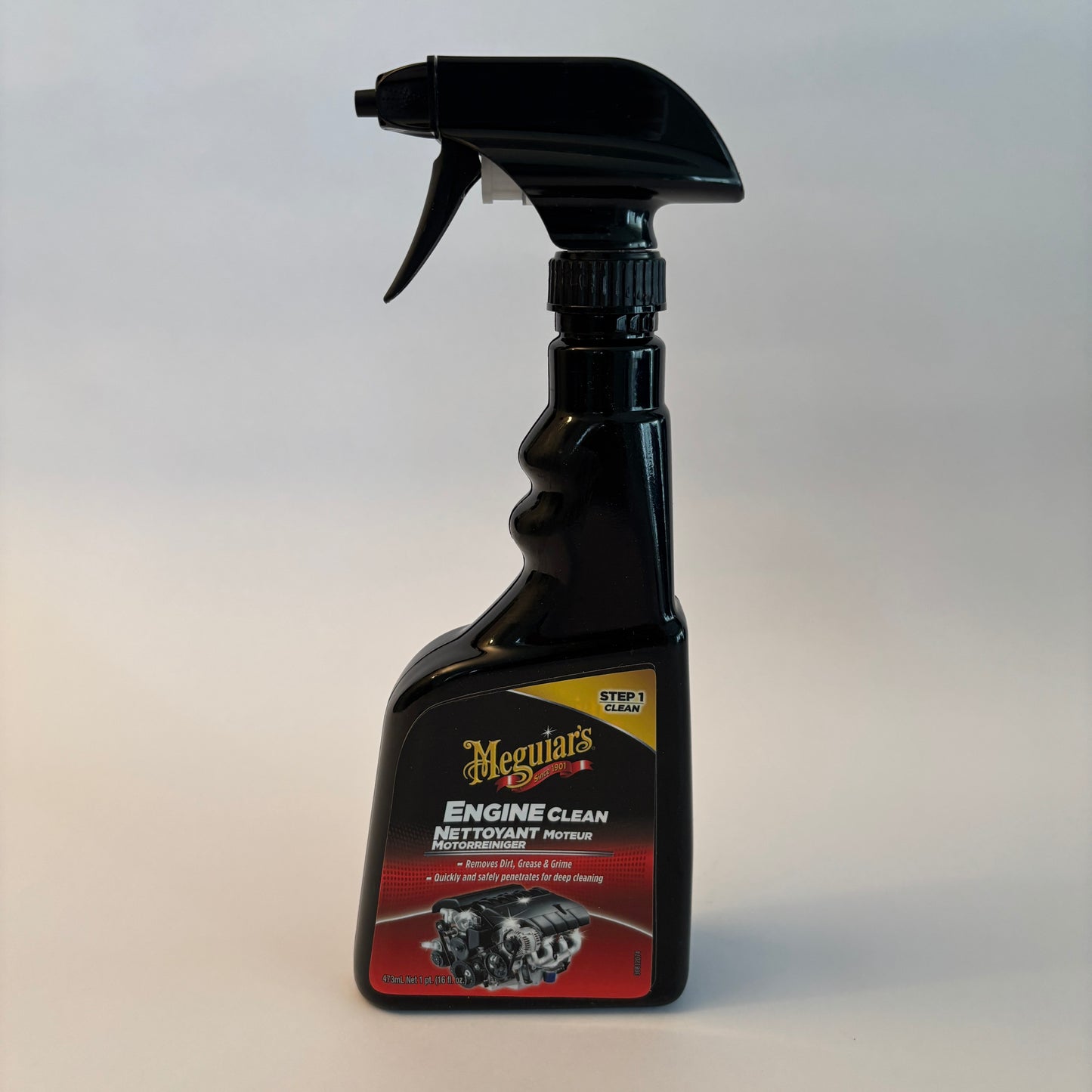 Meguiars Engine Clean - Motorreiniger 450 ml