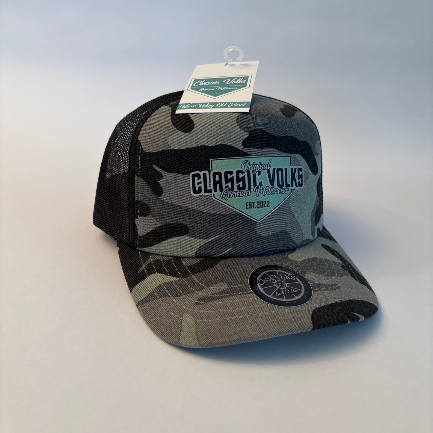 Classic Volks - Trucker Cap " Camo"