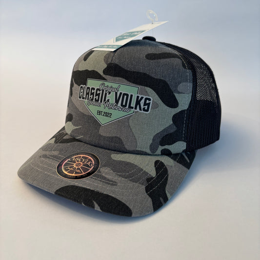 Classic Volks - Trucker Cap " Camo"