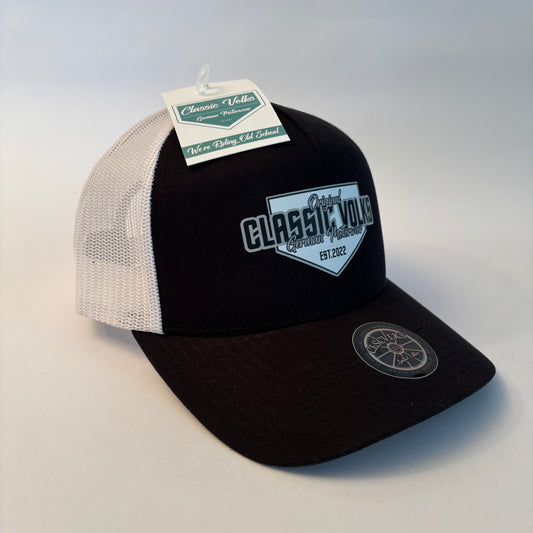 Classic Volks - Trucker Cap "Black & White"