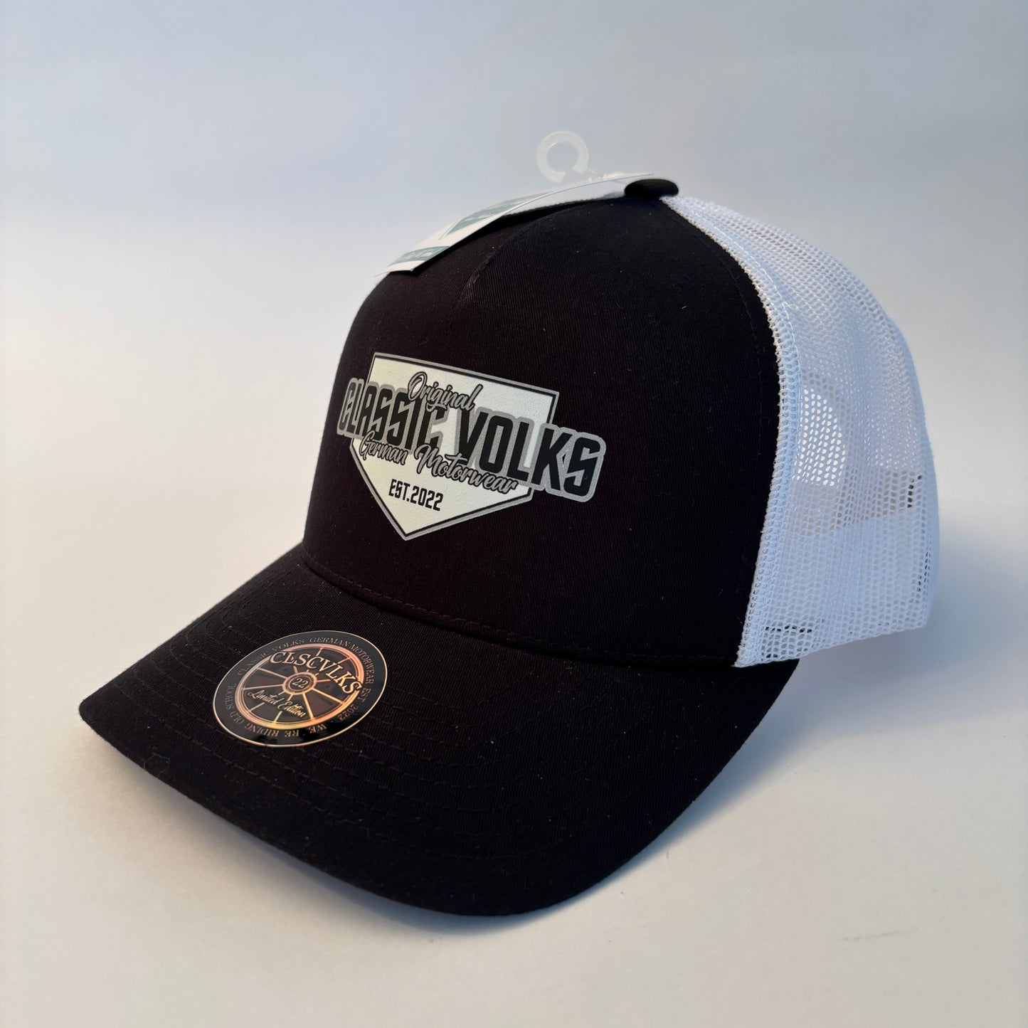 Classic Volks - Trucker Cap "Black & White"