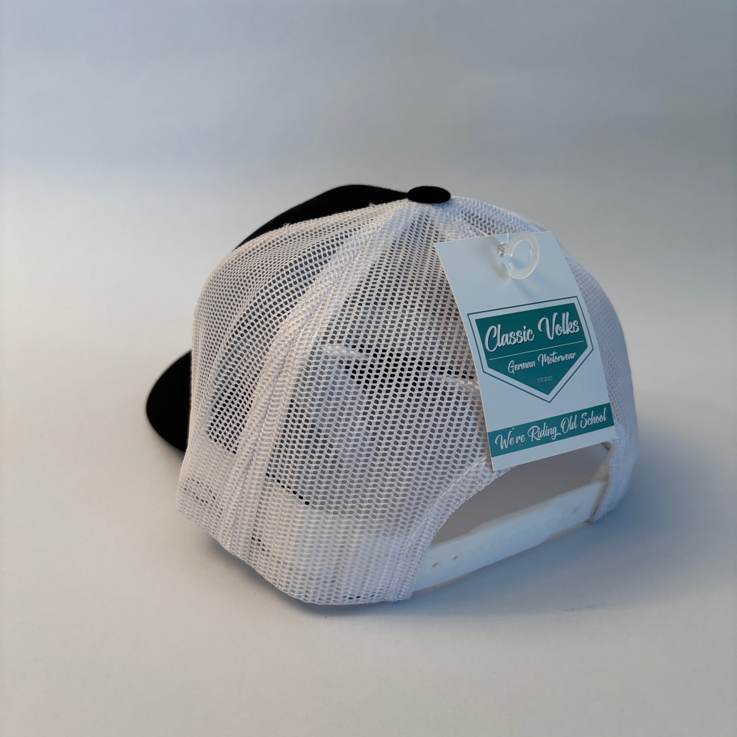Classic Volks - Trucker Cap "Black & White"