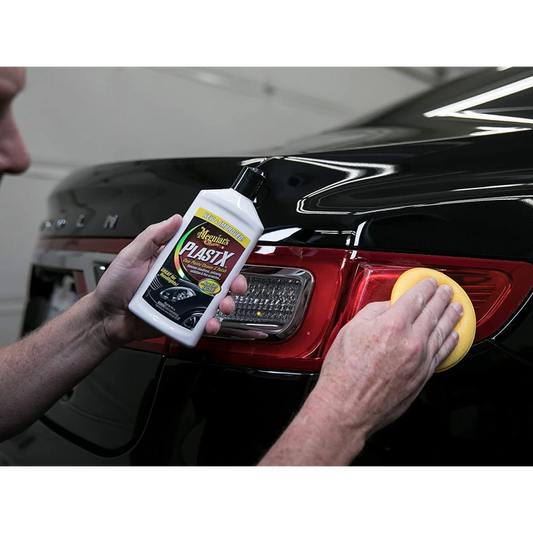 Meguiars PlastX - Plastikreiniger und Politur 296 ml