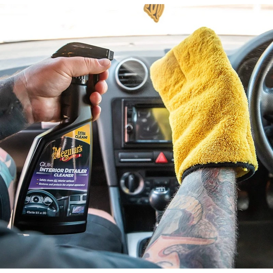Meguiars Quik Interior Detailer Cleaner- Kunststoffreiniger/-Pflege 473 ml