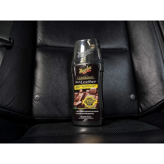 Meguiars Gold Class Rich Leather - Lederreinignung /- Pflege 400 ml