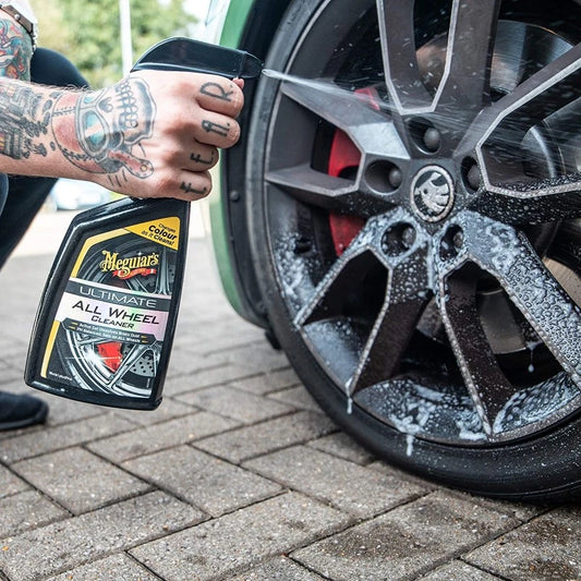 Meguiars Ultimate All Wheel Cleaner - Felgenreiniger 710 ml