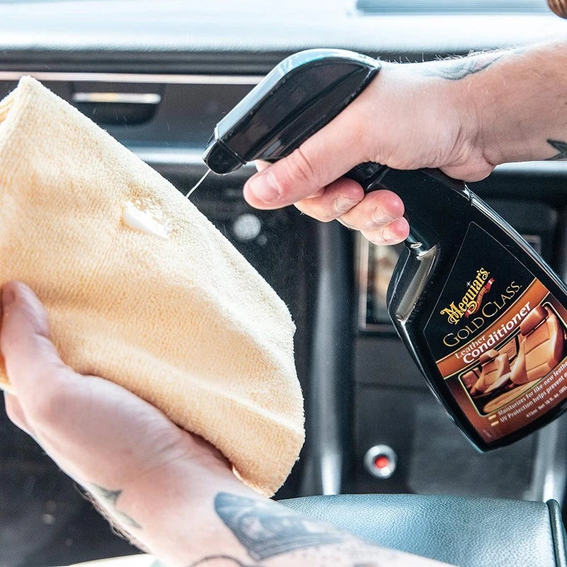 Meguiars Gold Class Leather Conditioner 473 ml