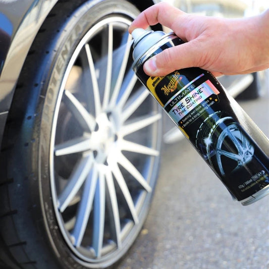 Meguiars Ultimate Tyre Shine - Reifenglanz 386 ml