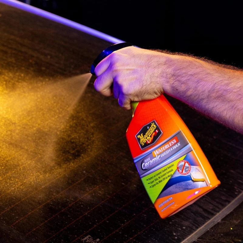 Meguiars Hybrid Ceramic Waterless Wash & Wax - Trockenwäsche 710 ml