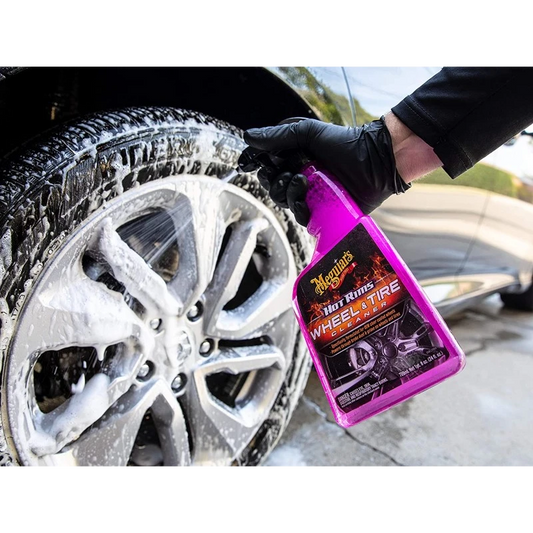 Meguiars Hot Rims Wheel&Tire Cleaner - Felgen / Reifenreiniger 710 ml