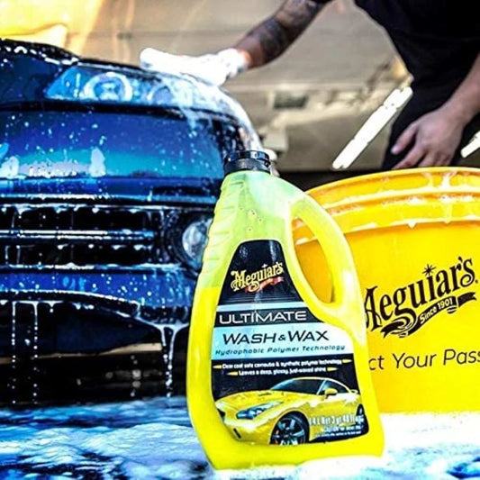 Meguiars Ultimate Wash & Wax 473ml