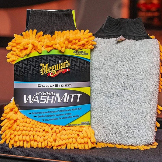 Meguiars Hybrid Wash Mitt - Waschhandschuh