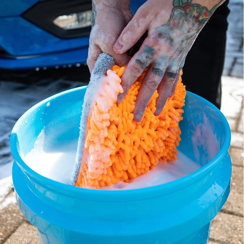 Meguiars Hybrid Wash Mitt - Waschhandschuh
