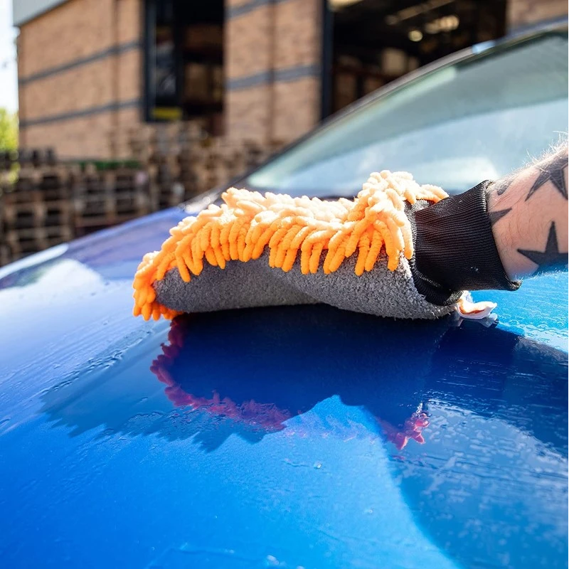 Meguiars Hybrid Wash Mitt - Waschhandschuh