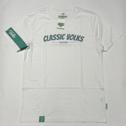 T-Shirt "CLASSIC VOLKS" weiß