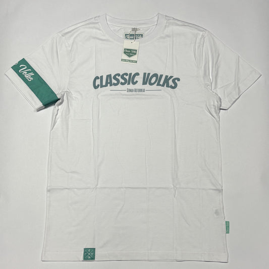 T-Shirt "CLASSIC VOLKS" weiß