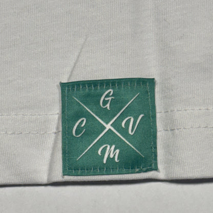 T-Shirt "CLASSIC VOLKS" weiß