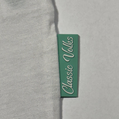 T-Shirt "CLASSIC VOLKS" weiß
