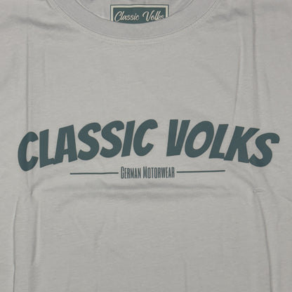 T-Shirt "CLASSIC VOLKS" weiß